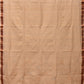 Cream Uppada Cotton Handloom Saree with Pallu Design - Global Threads | Swadesiicart