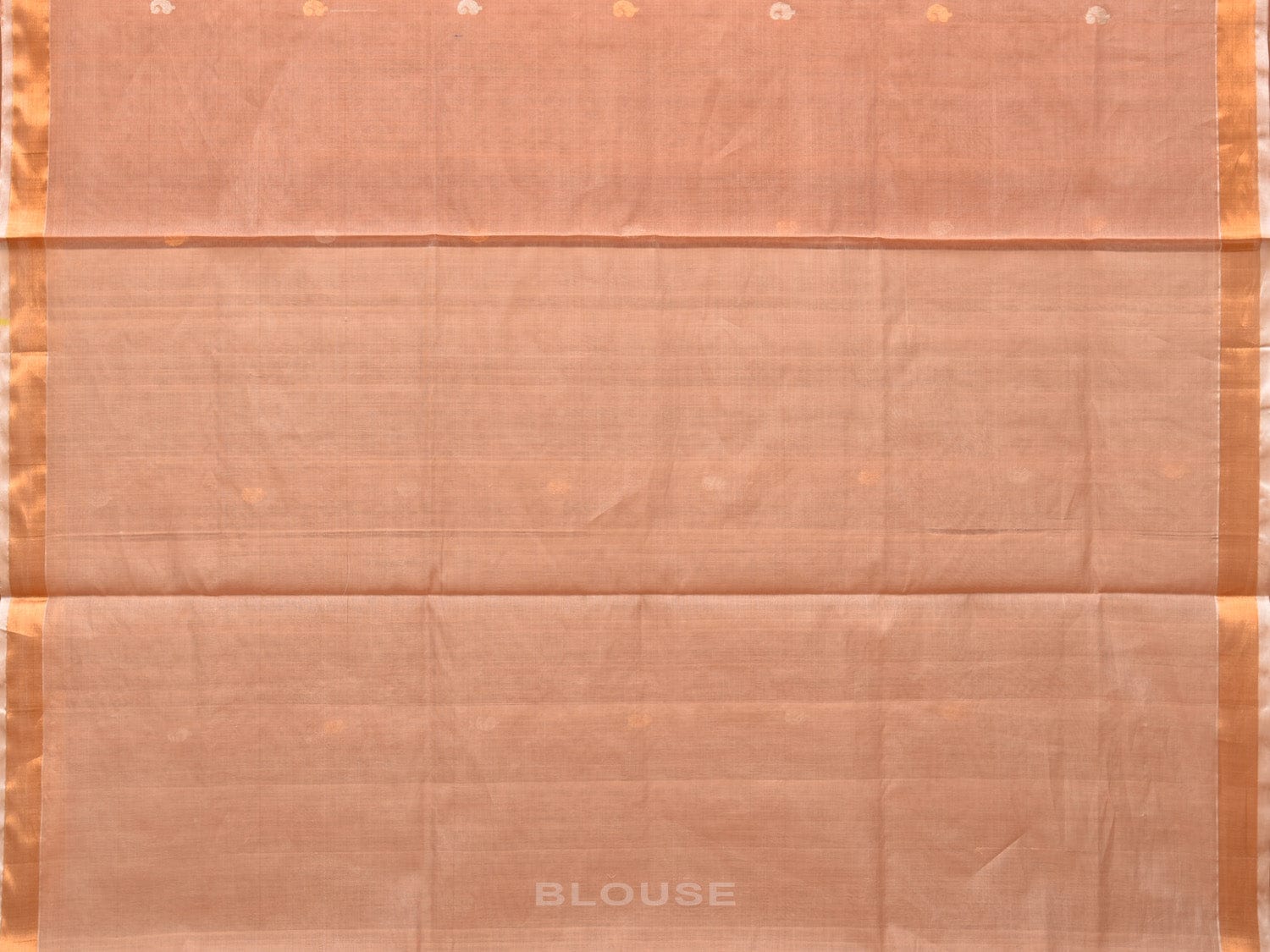 Cream Uppada Cotton Silk Handloom Saree with Jamdani Grill Design - Global Threads | Swadesiicart