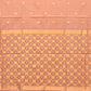 Cream Uppada Cotton Silk Handloom Saree with Jamdani Grill Design - Global Threads | Swadesiicart