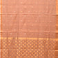 Cream Uppada Cotton Silk Handloom Saree with Jamdani Grill Design - Global Threads | Swadesiicart