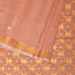 Cream Uppada Cotton Silk Handloom Saree with Jamdani Grill Design - Global Threads | Swadesiicart