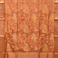 Cream Uppada Silk Handloom Saree with All Over Design - Global Threads | Swadesiicart