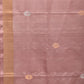 Cream Uppada Silk Handloom Saree with Mango Pallu Design - Global Threads | Swadesiicart