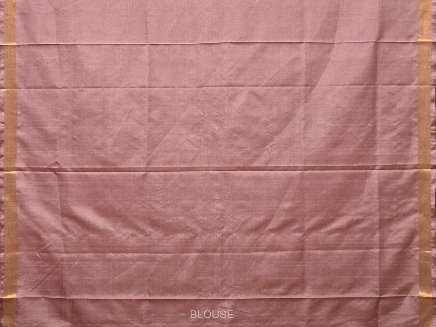 Cream Uppada Silk Handloom Saree with Mango Pallu Design - Global Threads | Swadesiicart