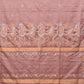 Cream Uppada Silk Handloom Saree with Mango Pallu Design - Global Threads | Swadesiicart