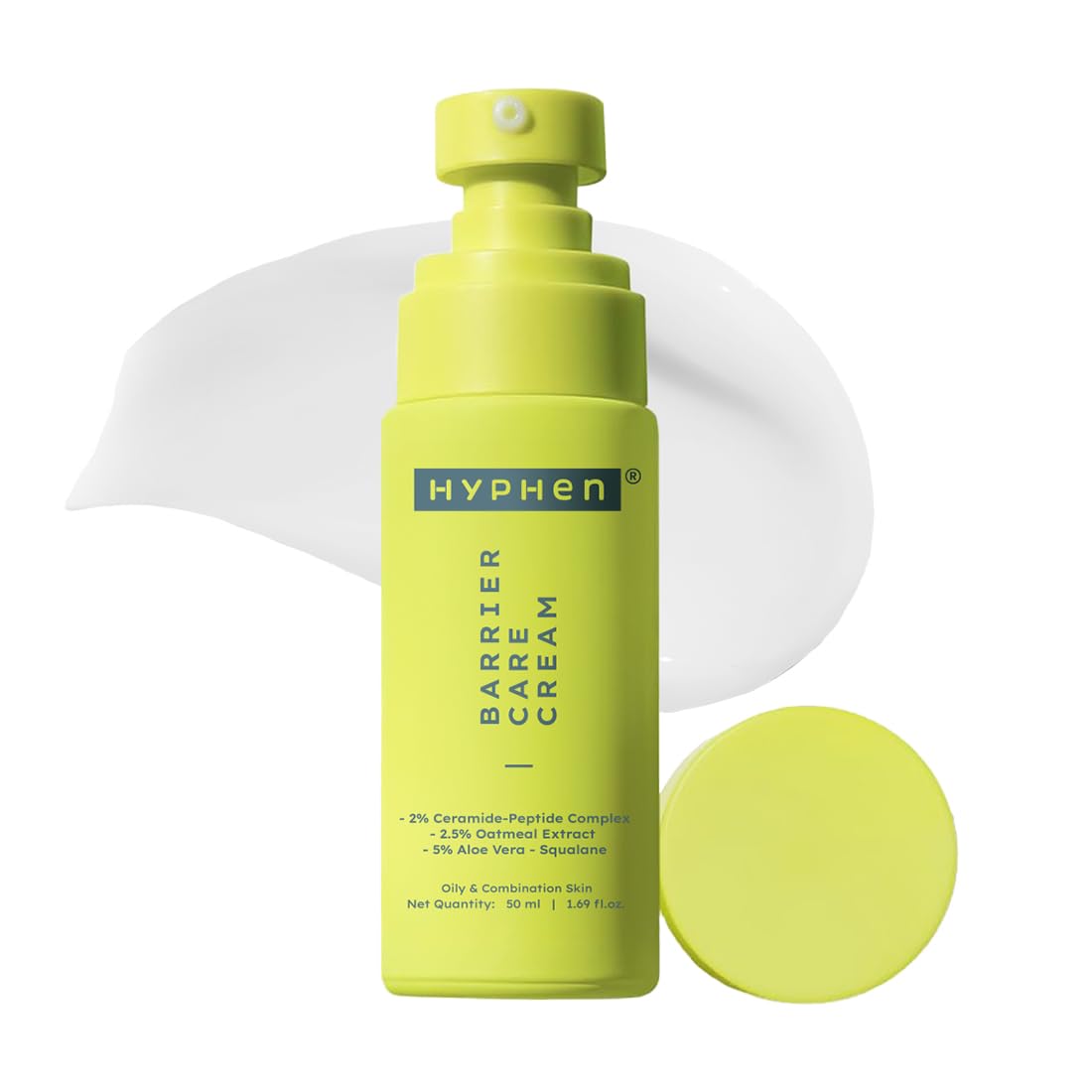 Hyphen By Kriti Sanon Barrier Care Face Cream Moisturizer For Oily & Skin Combination | Swadesiicart