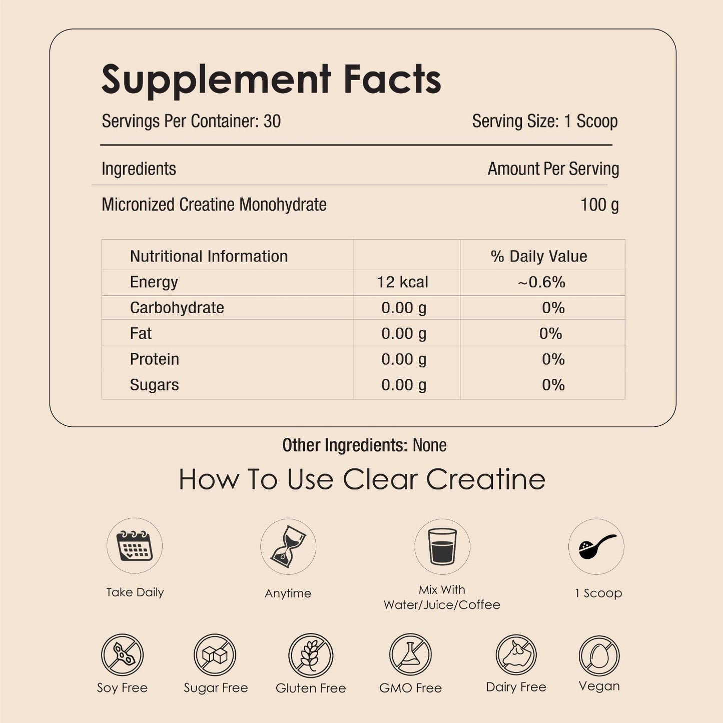 GATACA Creatine Monohydrate 200 Mesh, Ultra-Micronized for Maximum Absorption, Daily Strength, Focus & Recovery. Backed by Science, Designed for You | Swadesiicart