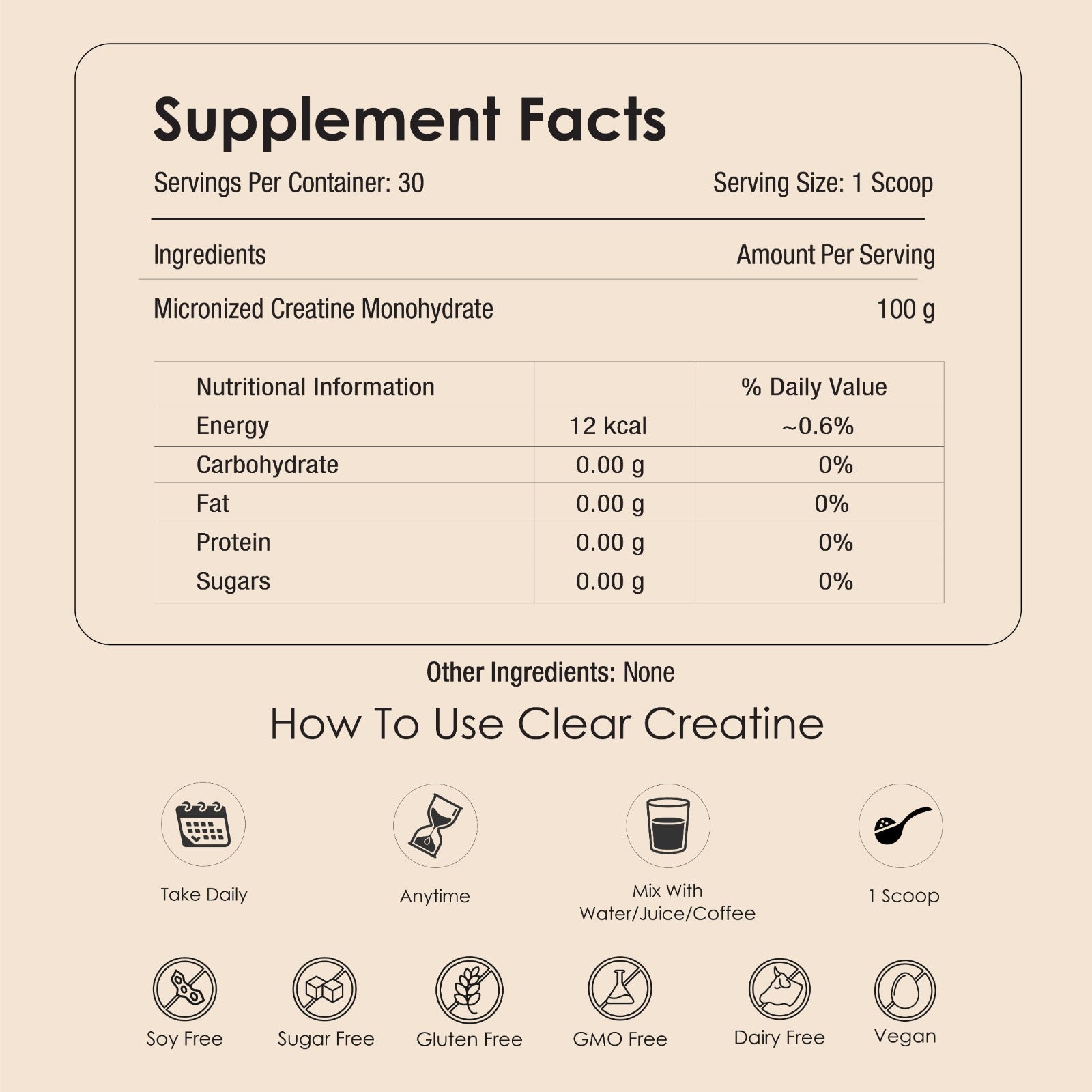 GATACA Creatine Monohydrate 200 Mesh, Ultra-Micronized for Maximum Absorption, Daily Strength, Focus & Recovery. Backed by Science, Designed for You | Swadesiicart