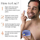 Ivory Natural Beard Growth Cream - Biotin Boosted Hair Follicle For New Hair Cycle | Swadesiicart