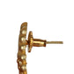 Joban Fashion Women Matte Gold Brass Jhumka | Swadesiicart