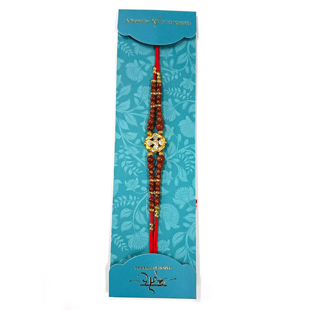 Diamond Design Rakhi