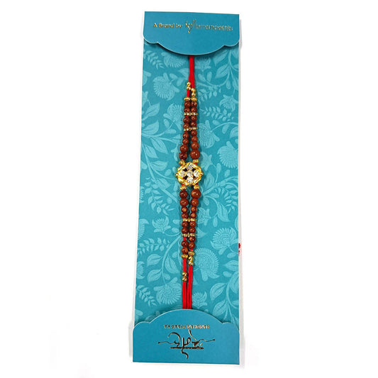 Diamond Design Rakhi