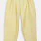 Ahalyaa Yellow Poly Silk Kids Kurta Pant With Dupatta For Girls | Swadesiicart