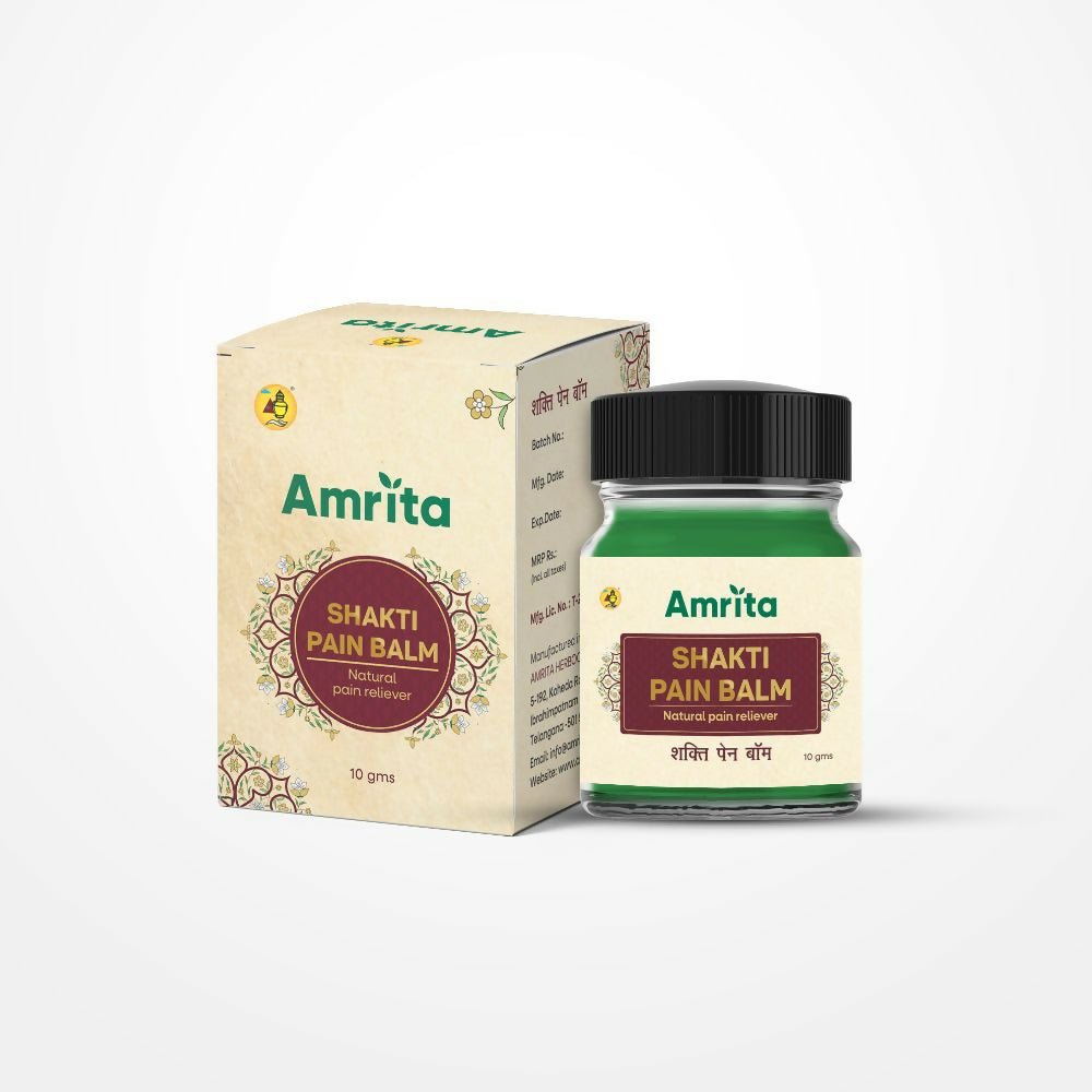 Amrita Shakti Pain Balm - Amrita Herboceuticals