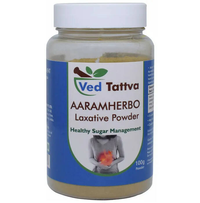 Ved Tattva Aaramherbo Laxative Powder | Swadesiicart