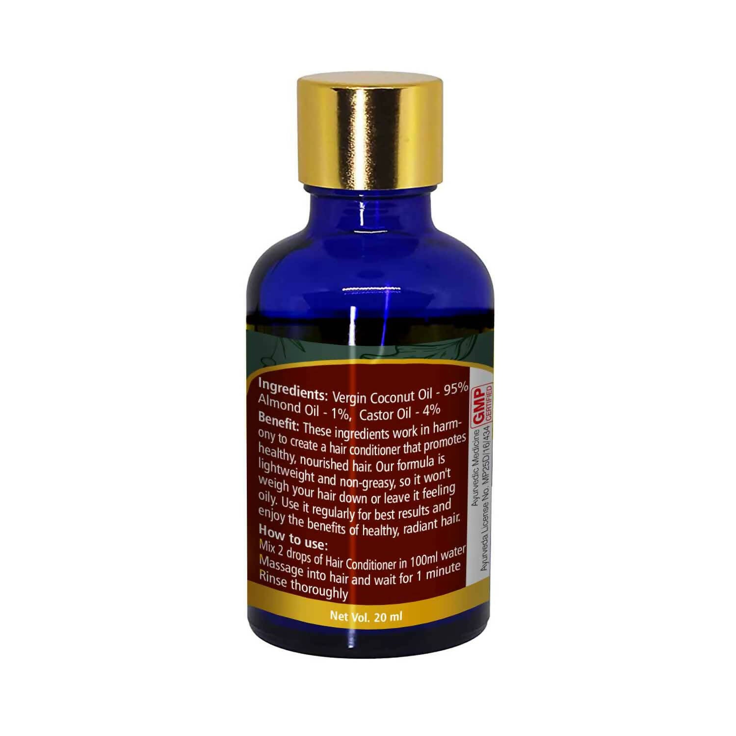 Organic Wellness Hair Conditioner - Swadesiicart