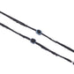 NVR Women & Men Set of 2 Black Evil Eye Rakhi With Roli Chawal - Swadesiicart