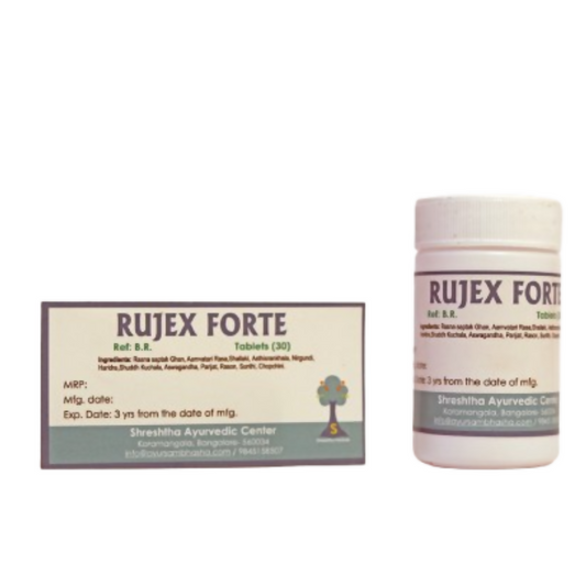 Shreshtha Herbals Rujex Forte Tablets | Swadesiicart