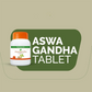 Rajah Ayurveda Ashwagandha Tablets | Swadesiicart