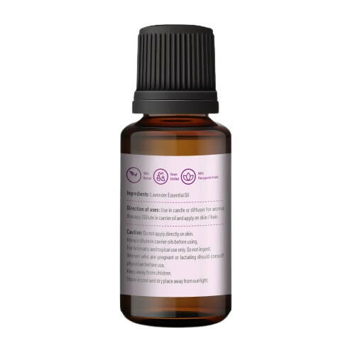 Korus Essential Lavender Essential Oil - Therapeutic Grade - Swadesiicart