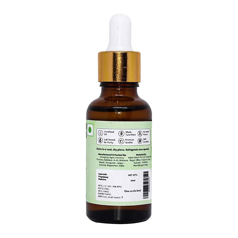Kapiva Ayurveda Pure Tulsi Ark | Swadesiicart