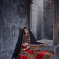 AI Fashion Red Art Silk Designer Navratri Lehenga Choli Collection