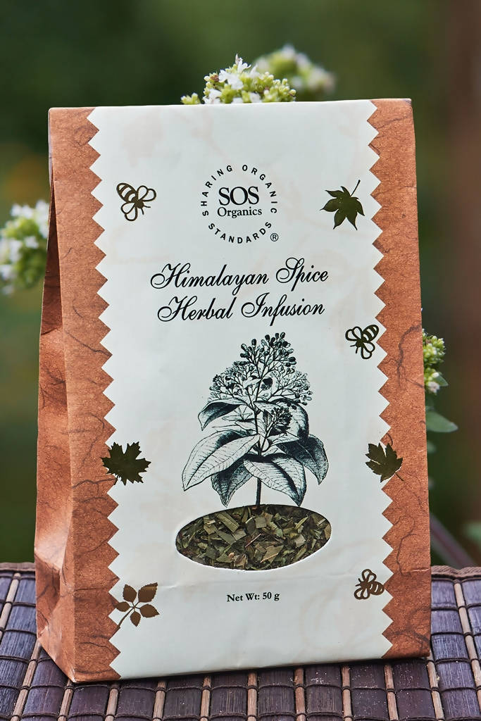 SOS Organics Himalayan Spice Herbal Infusion - Swadesiicart