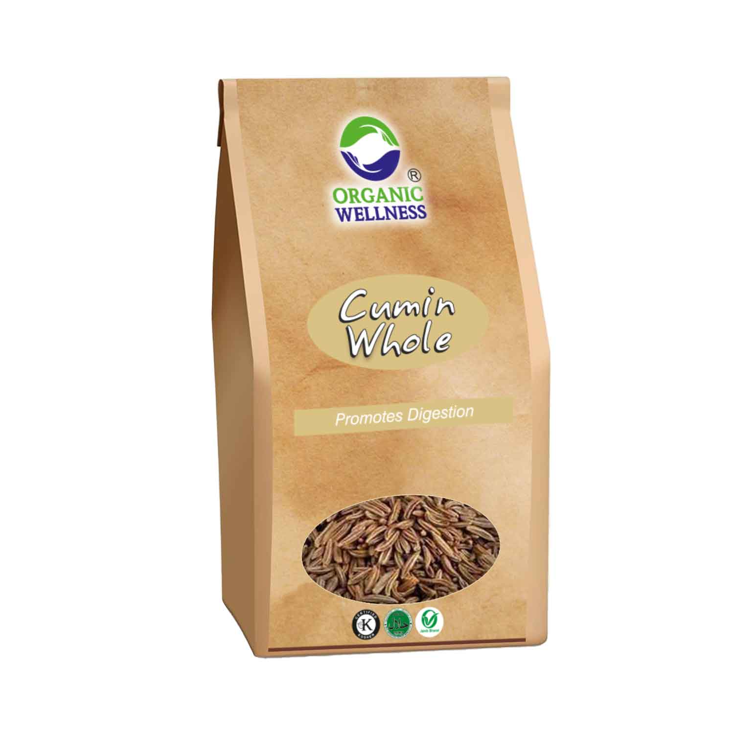 Organic Wellness Cumin Whole - Swadesiicart