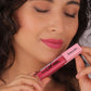 Ammoha Cosmetics Long-Lasting, Matte-Finished Rosewood Glow Color Liquid Lipstick