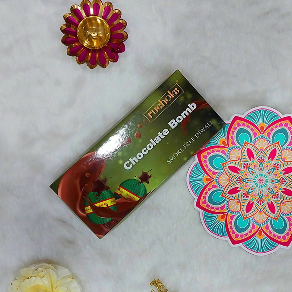 Dibha Ruchoks Diwali Premium Chocolate Gift Pack - Swadesiicart