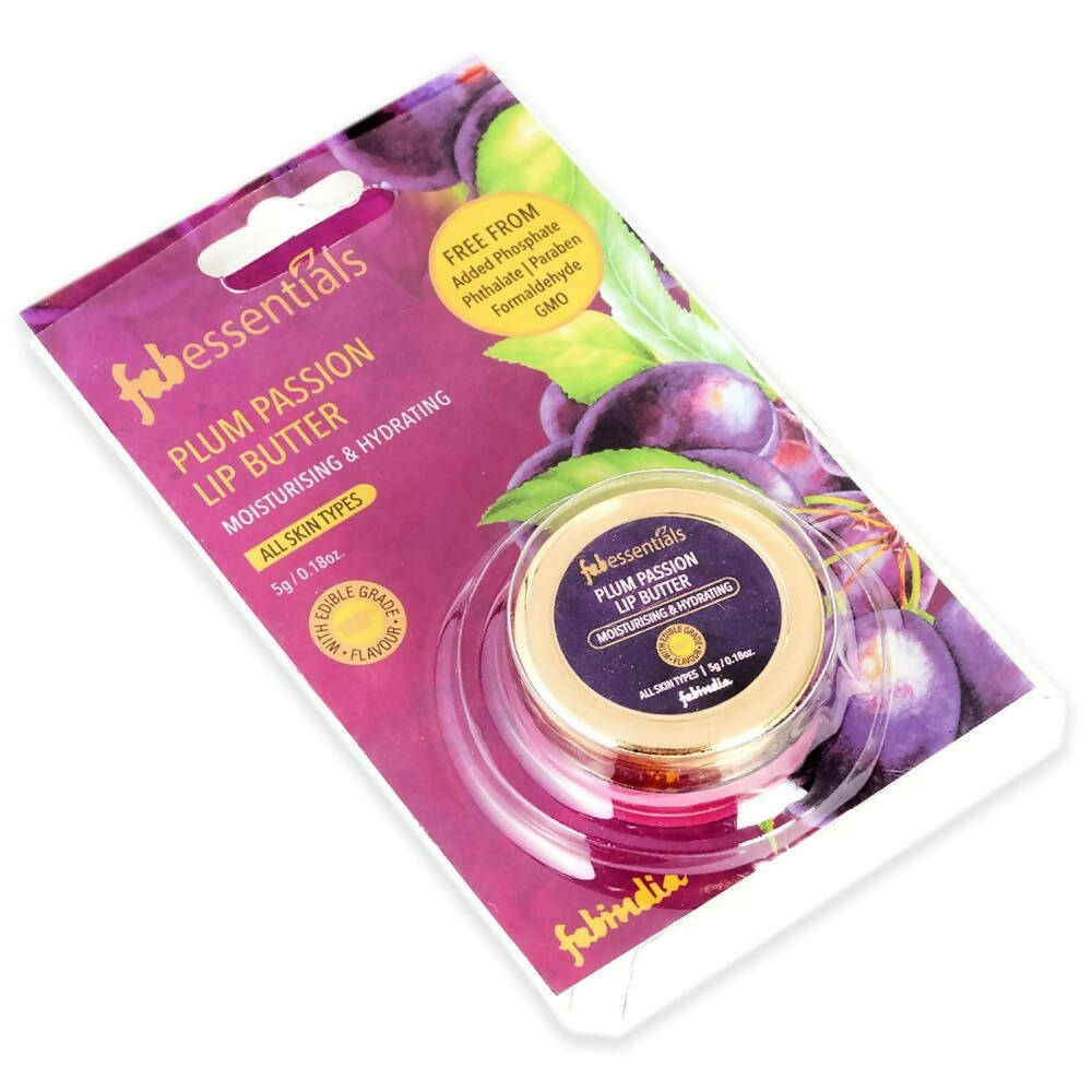 Fabessentials Plum Passion Lip Butter - Swadesiicart