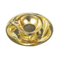 Spillbox Gold-Toned Brass Lotus Diya Round Pooja Essential | Swadesiicart