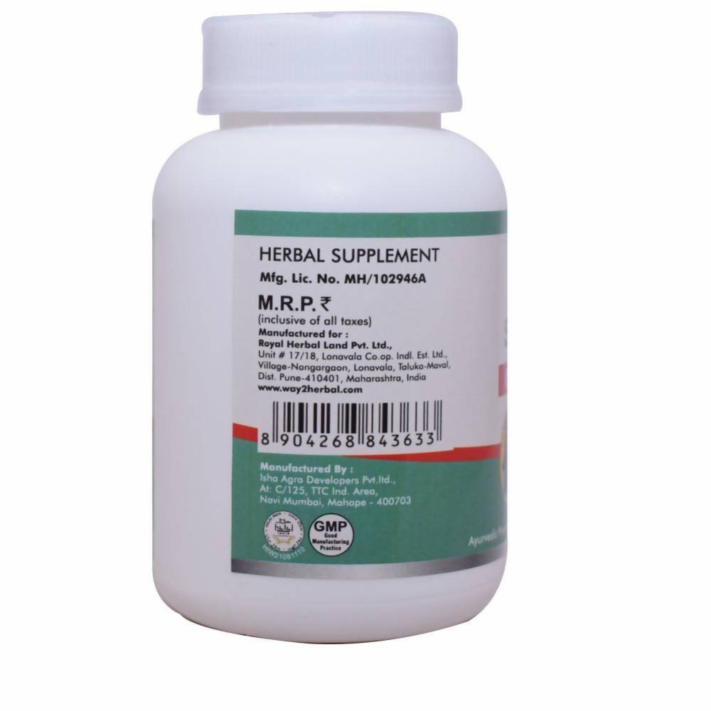 Way2herbal Smruti Plus Capsules | Swadesiicart