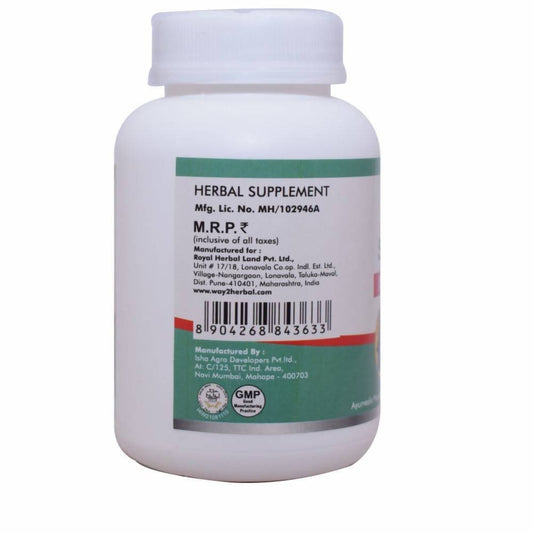Way2herbal Smruti Plus Capsules | Swadesiicart