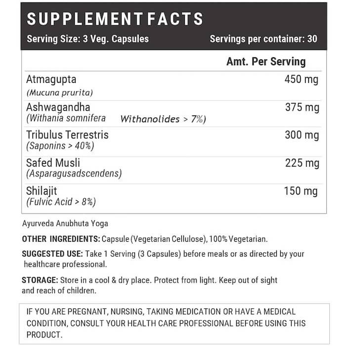 Inlife Vitality & Vigour Capsules | Swadesiicart