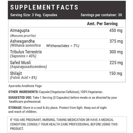 Inlife Vitality & Vigour Capsules | Swadesiicart
