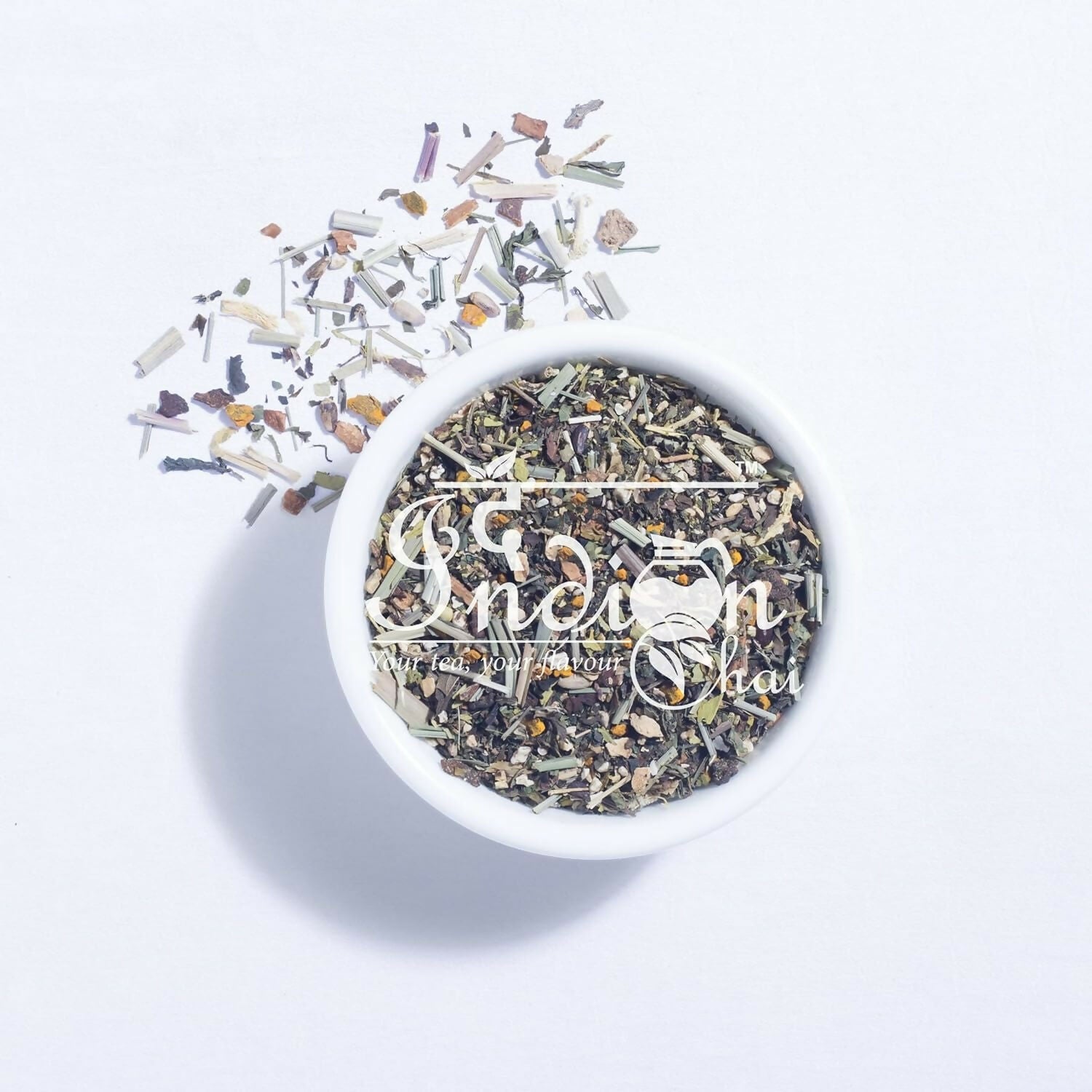 The Indian Chai – Dandelion Root Tea 30 Pyramid Tea Bags | Swadesiicart