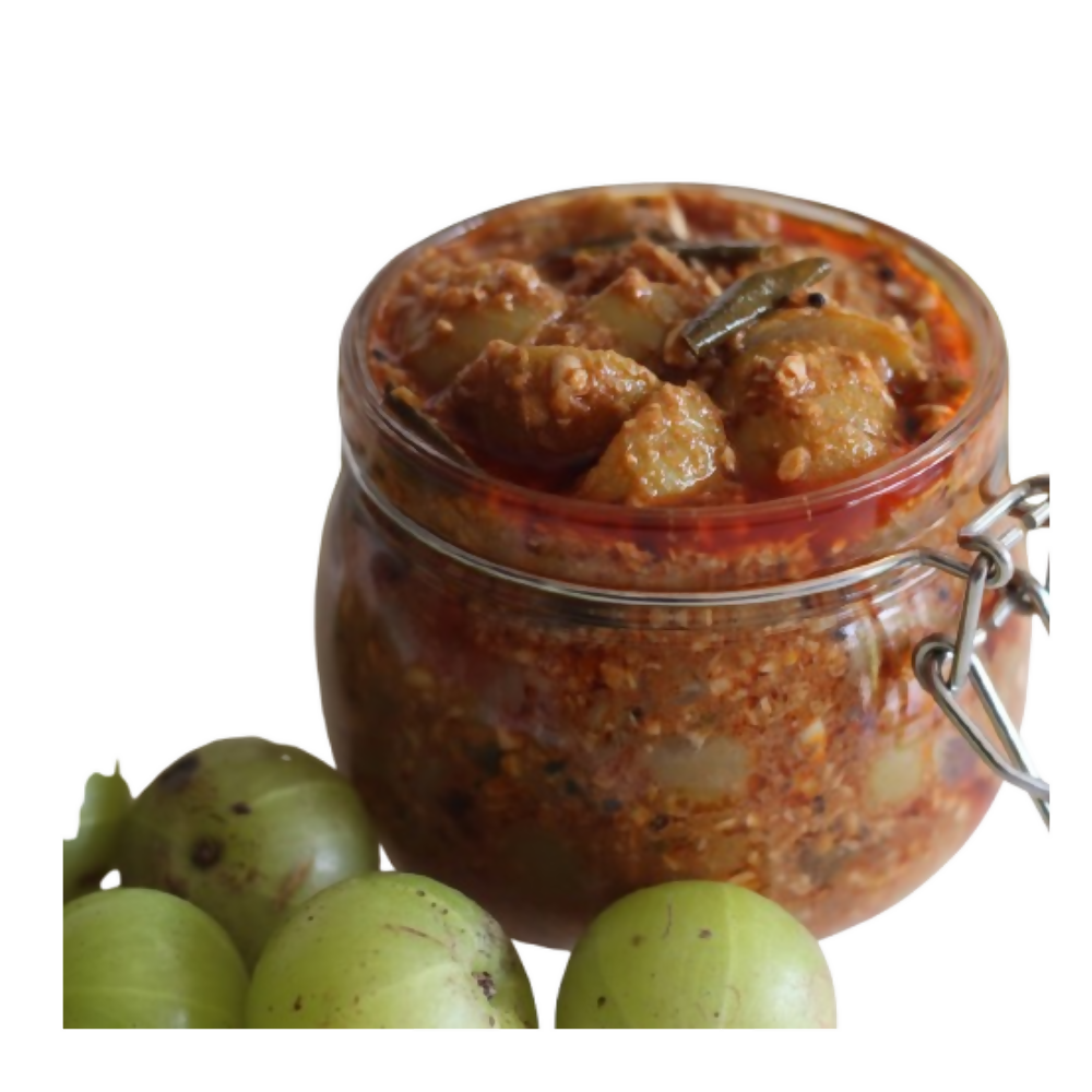 Sreshta Farms Amla Pickle | Swadesiicart