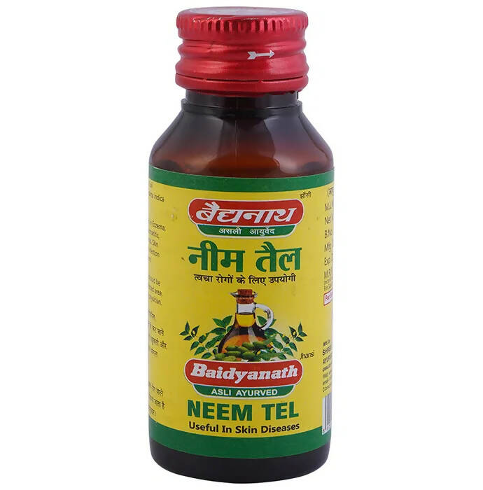 Baidyanath Jhansi Neem Tel - Ayurvedant Pvt. Ltd.