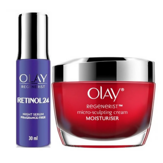 Olay Retinol & Niacinamide Day and Night Combo - Swadesiicart