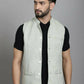 Even Apparels Nehru Jacket With Welt Pockets - Green | Swadesiicart
