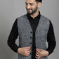 Even Apparels Solid Waistcoat - Blue | Swadesiicart
