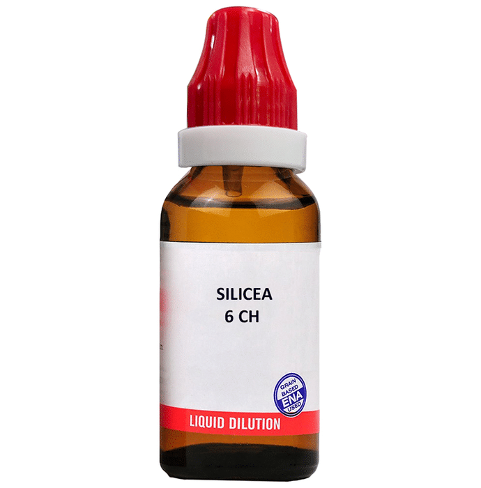 Bjain Homeopathy Silicea Dilution | Swadesiicart