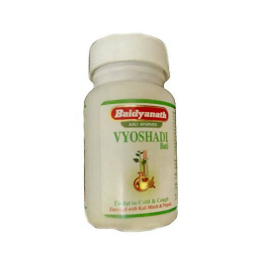 Baidyanath Jhansi Vyoshadi Bati - Ayurvedant Pvt. Ltd.