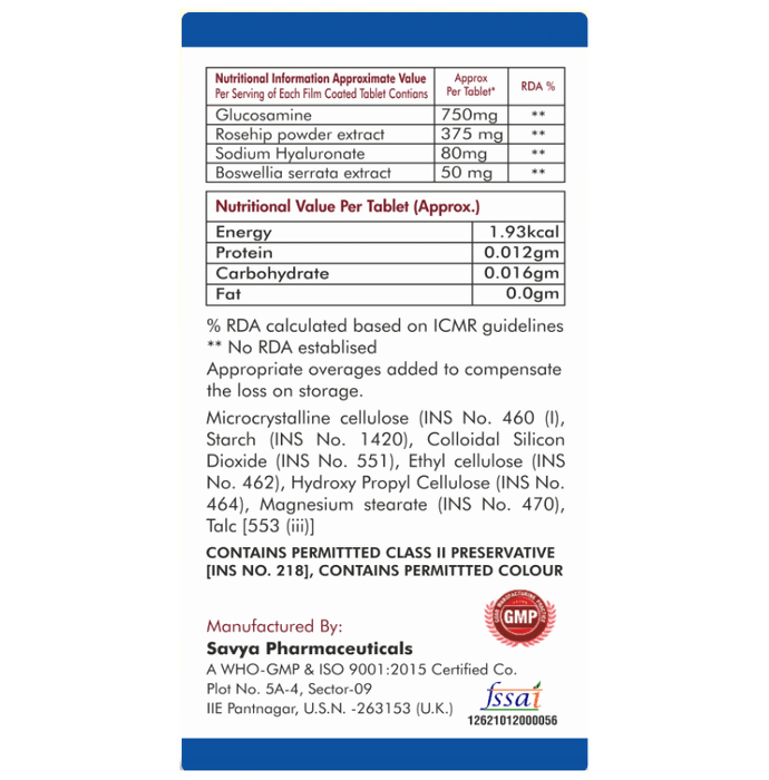 Fytika Flexi Move Tablets - Swadesiicart