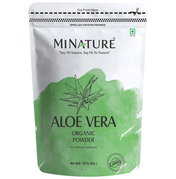 Minature Aloe Vera Organic Powder | Swadesiicart