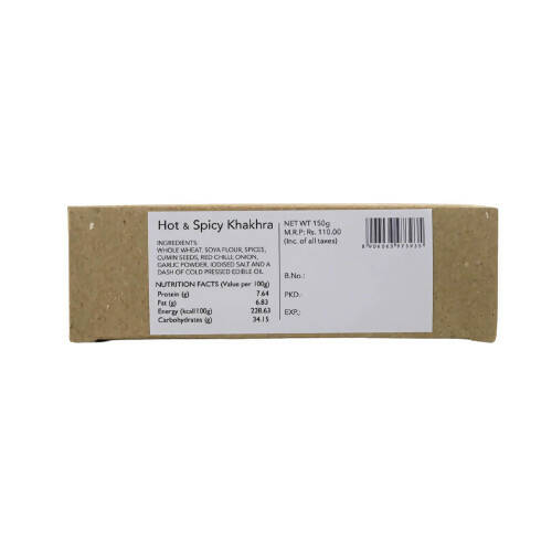Home D'elite Hot & Spicy Khakhra - Swadesiicart
