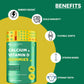 Carbamide Forte Calcium with Vitamin D Gummies for Men & Women - Swadesiicart