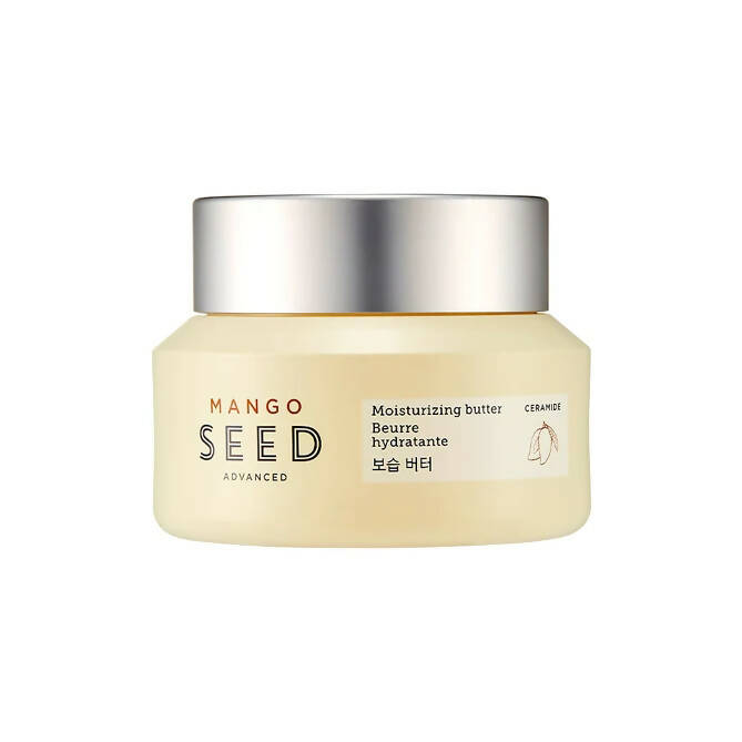 The Face Shop Mango Seed Moisturizing Butter - Korean Skincare | Swadesiicart