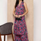 Ahalyaa Women's Traditional wear Kurta Set - Multi | Swadesiicart